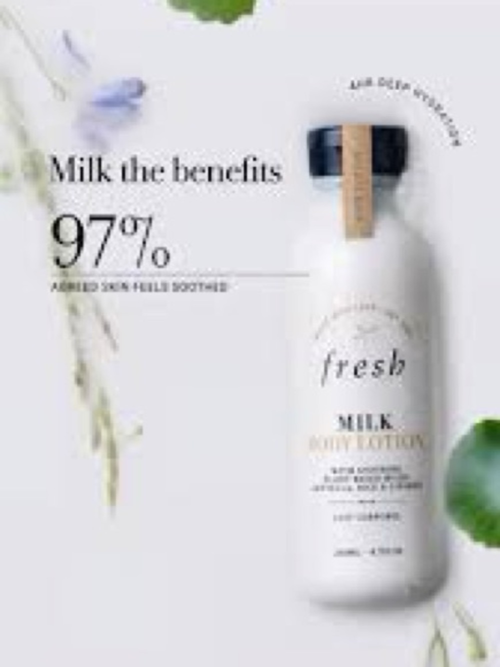 Fresh Milk Body Lotion 8.7 fl oz sealed - Picture 7 of 10